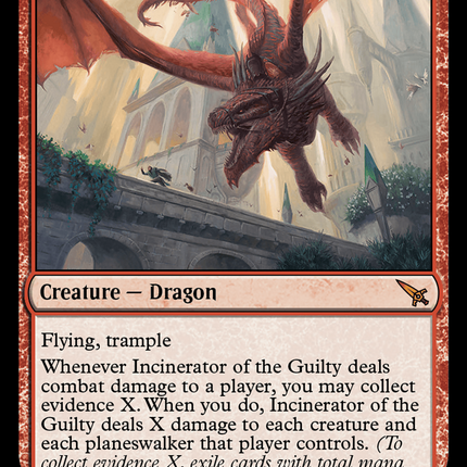 Incinerator of the Guilty [Murders at Karlov Manor]