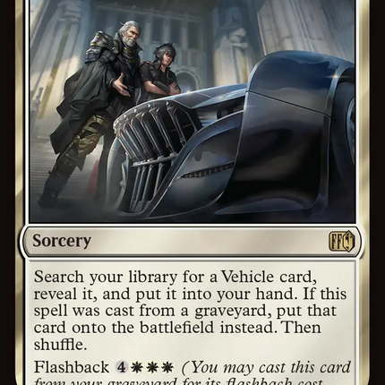 From Father to Son [FINAL FANTASY] Foil