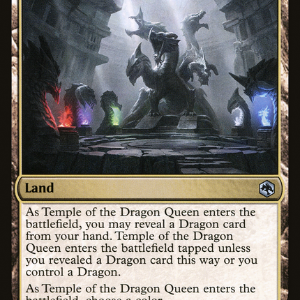 Temple of the Dragon Queen [Adventures in the Forgotten Realms]