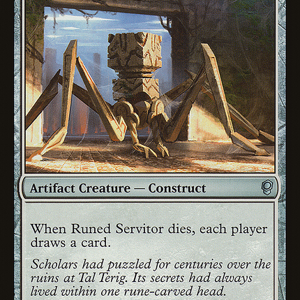 Runed Servitor [Conspiracy]