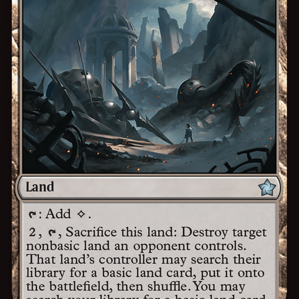 Demolition Field [Foundations]