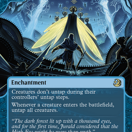 Intruder Alarm (Showcase) (Borderless) [Wilds of Eldraine: Enchanting Tales]