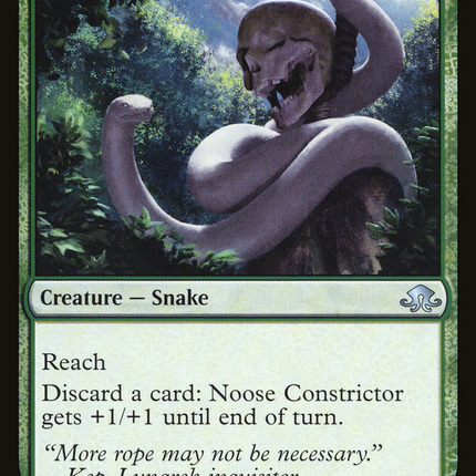 Noose Constrictor [The List]