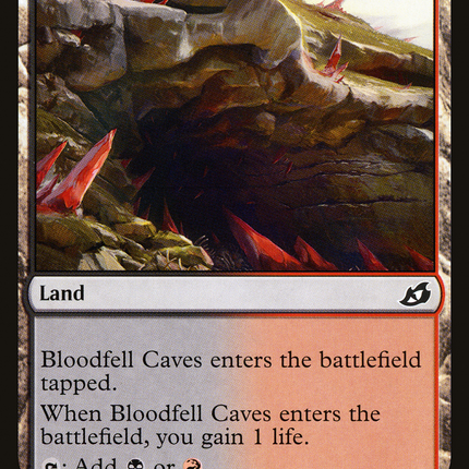 Bloodfell Caves [Ikoria: Lair of Behemoths]