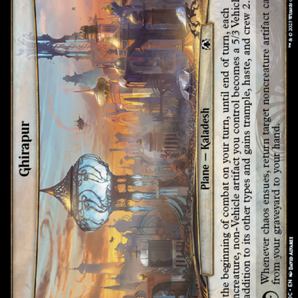 Ghirapur [March of the Machine Commander]