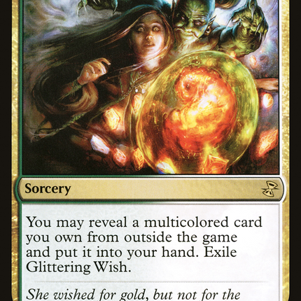 Glittering Wish [Time Spiral Remastered]