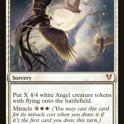 Entreat the Angels (miracle) [The List] Foil