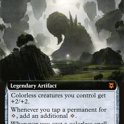 Forsaken Monument (Extended Art) [Zendikar Rising]