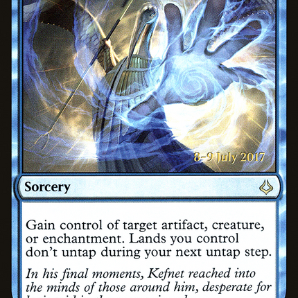 Kefnet's Last Word [Hour of Devastation Promos] Prerelease Foil