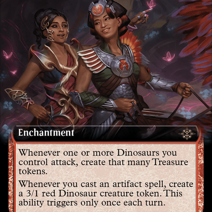 Poetic Ingenuity (Extended Art) [The Lost Caverns of Ixalan]