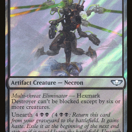 Hexmark Destroyer [Warhammer 40,000 Commander] Surge Foil