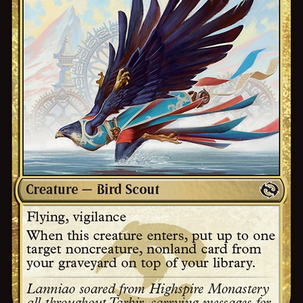 Monastery Messenger [Tarkir: Dragonstorm]