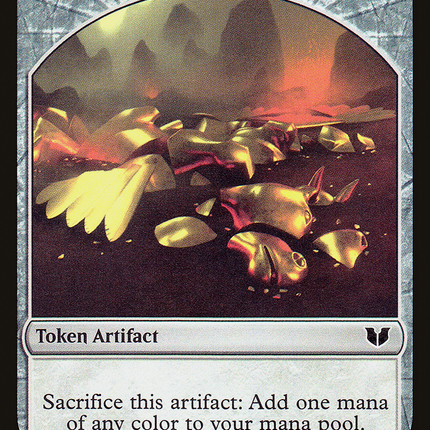 Gold [Commander 2015 Tokens]