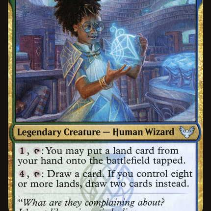 Zimone, Quandrix Prodigy [Strixhaven: School of Mages]
