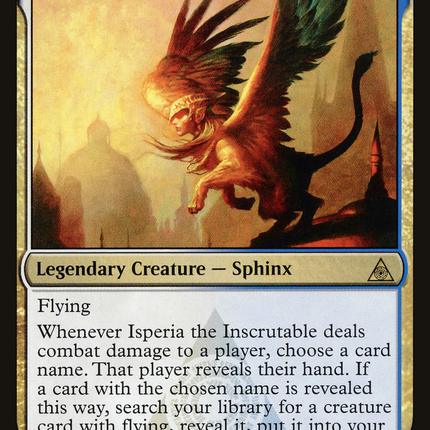 Isperia the Inscrutable [RNA Guild Kit]