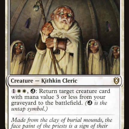 Order of Whiteclay [Commander Legends: Battle for Baldur's Gate]