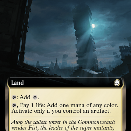 Spire of Industry (Extended Art) [Fallout] Surge Foil