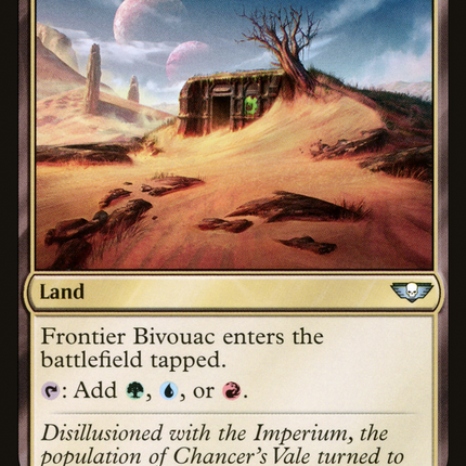 Frontier Bivouac [Warhammer 40,000 Commander]