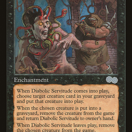 Diabolic Servitude [Urza's Saga]