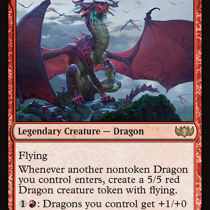 Lathliss, Dragon Queen [Commander: Tarkir: Dragonstorm]