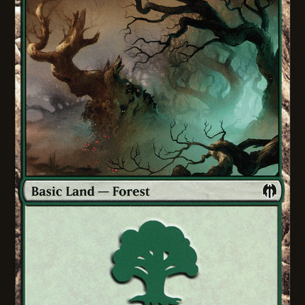 Forest (079) [Duel Decks: Heroes vs. Monsters]