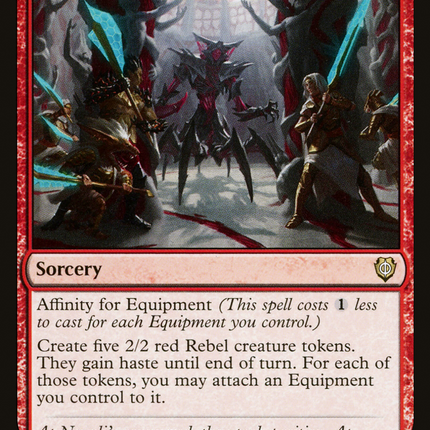 Goldwardens' Gambit [Phyrexia: All Will Be One Commander]
