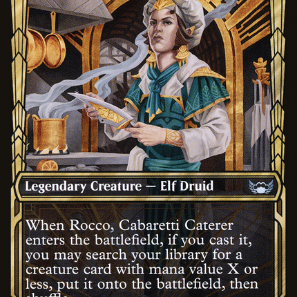 Rocco, Cabaretti Caterer (Showcase) [Streets of New Capenna]