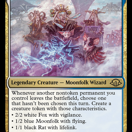 Genku, Future Shaper [Modern Horizons 3] Foil