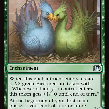 Sidequest: Raise a Chocobo // Black Chocobo [FINAL FANTASY]