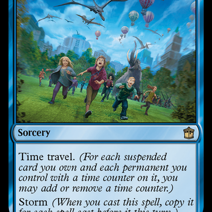 All of History, All at Once [Doctor Who] Surge Foil
