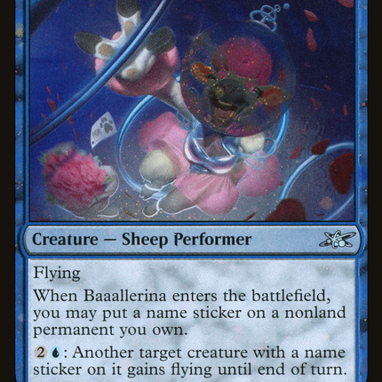 Baaallerina [Unfinity] Galaxy Foil