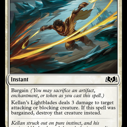 Kellan's Lightblades [Wilds of Eldraine]