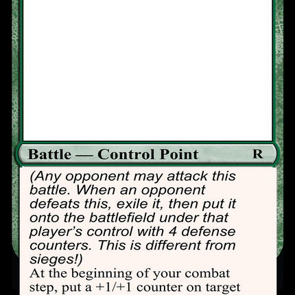 Occupation of Llanowar [Unknown Event]