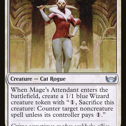 Mage's Attendant [Streets of New Capenna]