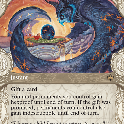 Dawn's Truce (Showcase) [Bloomburrow] Foil
