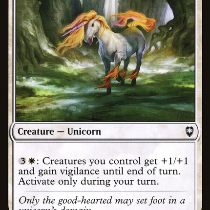 Steadfast Unicorn [The List]