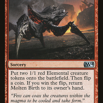 Molten Birth [Magic 2014]