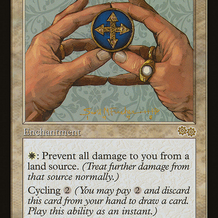 Rune of Protection: Lands (Retro) [The List]