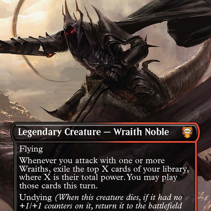 Witch-king, Sky Scourge (Borderless) [Tales of Middle-earth Commander]