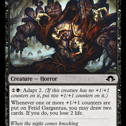Fetid Gargantua [Modern Horizons 3]