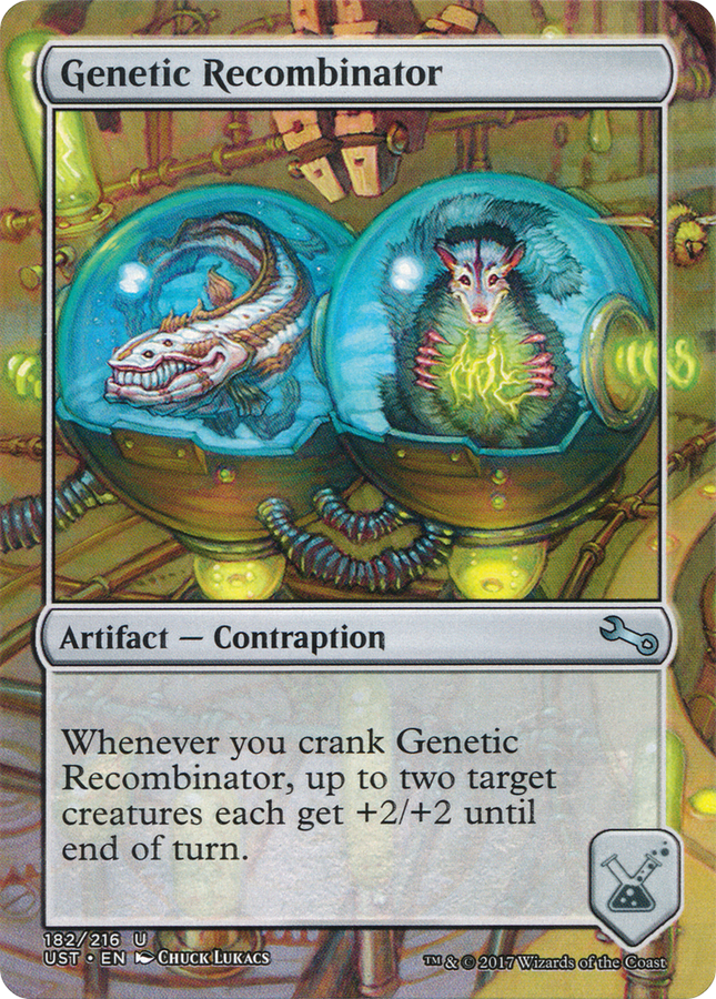 Genetic Recombinator (Borderless) [Unstable]