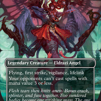 Brisela, Voice of Nightmares (Borderless) [Secret Lair Drop] Foil