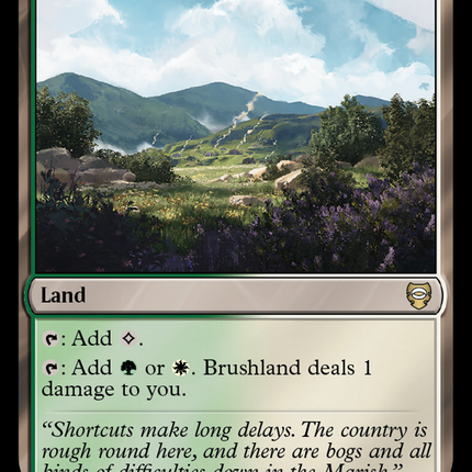 Brushland [Tales of Middle-earth Commander]