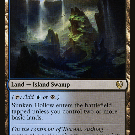 Sunken Hollow [Midnight Hunt Commander]