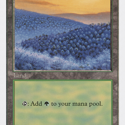 Forest (449) [Fifth Edition]