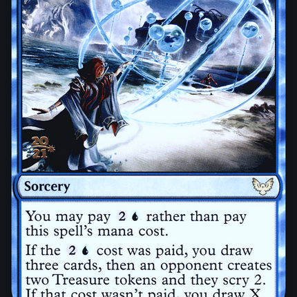 Ingenious Mastery [Strixhaven: School of Mages Promos] Prerelease Foil