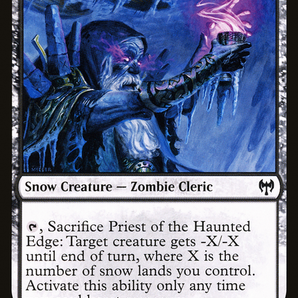 Priest of the Haunted Edge [Kaldheim]