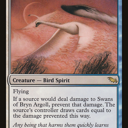 Swans of Bryn Argoll [Shadowmoor]