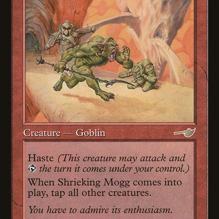 Shrieking Mogg [Nemesis]