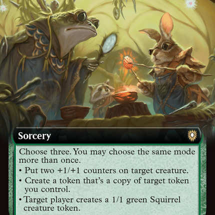 Rootcast Apprenticeship [Bloomburrow Commander]
